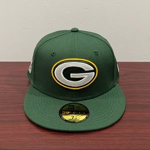 New Era, 59Fifty Fitted Hat, Green Bay Packers, Superbowl 45